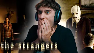 FIRST TIME WATCHING *THE STRANGERS* HOME ALONE