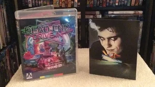 Dead-End Drive In - Arrow Video Blu Ray Unboxing and Review