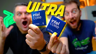 ECCO I NUOVI INTEL CORE ULTRA! LA RIVOLUZIONE È INIZIATA!