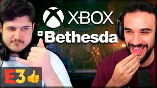 E3 2021👍 - La CHARLA de después de MICROSOFT y BETHESDA (ft. Alex, Juan, KNekro, Juja y Pazos)