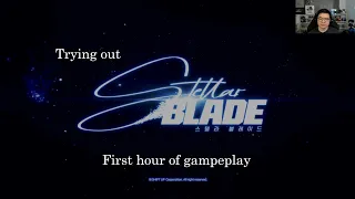 Stellar Blade | Trying the first hour of gameplay