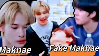 maknae and the fake maknae sharing the same brain cells