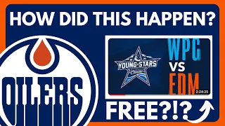 This Is ABSOLUTELY EMBARRASSING For The Edmonton Oilers... #NHL