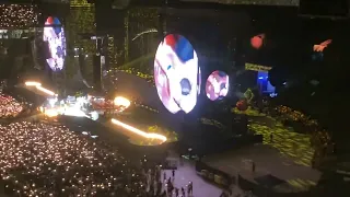 Coldplay Yellow - MOTS World Tour Singapore concert 30/1/2024