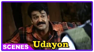 Udayon Movie Scenes | Salim Ghouse warns Mohanlal Jr | Kalabhavan Mani