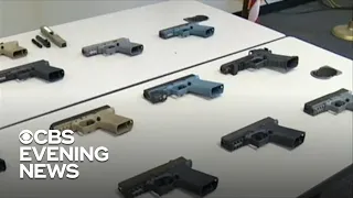 ATF: Spike in crime driven in part by "ghost" guns