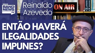 Reinaldo: Justiça Eleitoral precisa tomar cuidado para não se desmoralizar