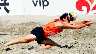 TOP » 40 Surprise Attack | Spike Fake | 2018 FIVB Beach Volleyball World Tour