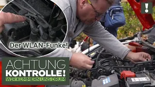 Zündkerze funktioniert mit "WLAN Funke" 🤩 Ein Wunder der Technik!  | Achtung Kontrolle