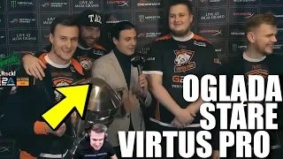 IZAK OGLĄDA STARE DOBRE VIRTUS PRO / NAJLEPSZE MOMENTY VIRTUS PRO