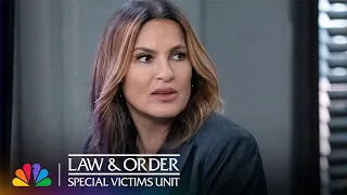 Benson Tells Velasco She's Proud of Him | Law & Order: SVU | NBC