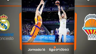 Real Madrid - Valencia Basket (85-78) RESUMEN | Liga Endesa 2019-20