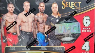 My First Look At 2023 Panini Select UFC (24-Card Blaster Box Opening)