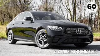 2023 Mercedes-Benz E 350 | A Perfected Luxury Sedan