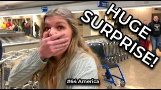 Surprising Our Family for Christmas, After Traveling Full-Time to 63 COUNTRIES (They Had No Idea)