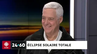 Éclipse solaire totale : un grand spectacle céleste | 24•60