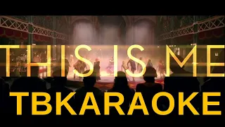 This is me Karaoke | 🔔 The Greatest Showman Cast (TRACK)