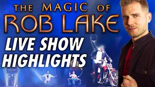 The Magic of Rob Lake - AGT magician live tour highlights!