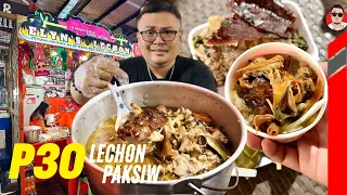 ₱30 Pesos Lechon PAKSIW! Famous Talisay Lechon ang Laman!