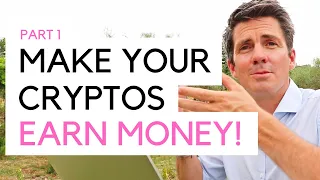 The Top 4 Ways To Earn Crypto Passive Income... DEFI Beginners, Part 1