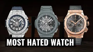 Why Hublot Watches Get So Much Hate