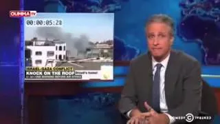 Jon Stewart on the Gaza-Israeli conflict (VOSTR)