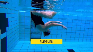 How to swim: Flipturn