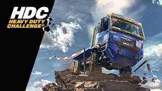 HDC: Heavy Duty Challenge The Off-Road Truck Simulator Test Drive Gameplay