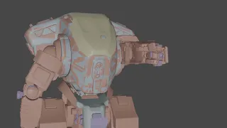 Titanfall 2 Legion Test Animation