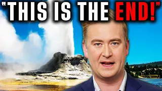 US Just SHUT DOWN Yellowstone Park And the Massive Dome-Shaped Uplift Is Still Increasing In Size!