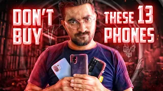 Best budget smartphones 2022 under 400 dollars- don't buy these 13 phones