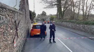 Guernsey Rally 2023 crash!