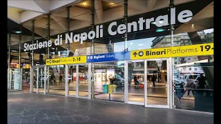 ANNUNCI REALI nella stazione di NAPOLI CENTRALE (P.3/3)