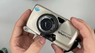 How to use Olympus Mju Zoom 105