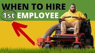 How Much Monthly Revenue Before Hiring Your First Lawn Worker?!