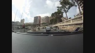 My lap at Monaco (Fiat 500 - GoPro)