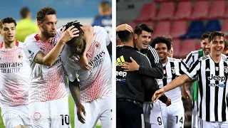 Juventus sneak into Serie A top four, Milan to return to Champions League | SportsCenter Asia