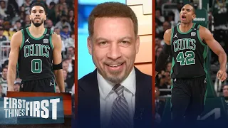 Al Horford, Jayson Tatum propel Celtics to comeback win over Giannis' Bucks | FIRST THINGS FIRST