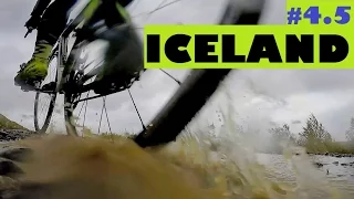 Me, my Cannondale Caad10 and rain in Iceland... This is cycling! Trip to Iceland.