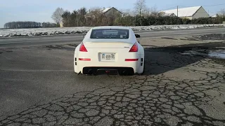350z cammed perfect exhaust note