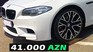 BMW F10 5 series 2.0 Twin Turbo - Maşın Bazarı