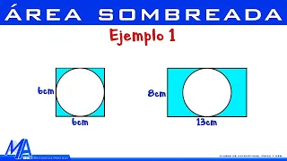 Áreas sombreadas | Ejemplo 1