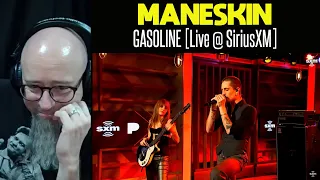 Måneskin — GASOLINE [Live @ SiriusXM] Reaction