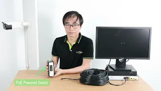 Add Network Ports without Local AC Power: Replace PoE Switch with PoE Powered Switch