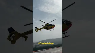 ADAC Luftrettung Landung🚁