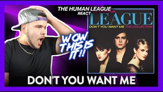 First Time Reaction The Human League Don't You Want Me (80s BEST!) | Dereck Reacts