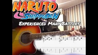 Experienced Many Battles (Naruto Shippuden) Acoustic Guitar Cover with TAB's