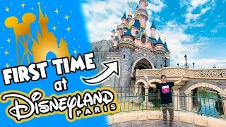 First Time at Disneyland Paris | Disneyland Paris Resort