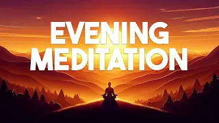Evening Reflection & Gratitude: A Guided Meditation for Deep Relaxation