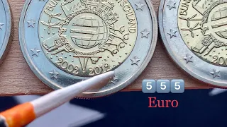 2 euro 2002 - 2012 Germany Unc